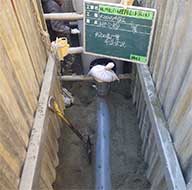 公共下水道管渠築造工事(第6工区)